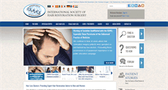 Desktop Screenshot of ishrs.org